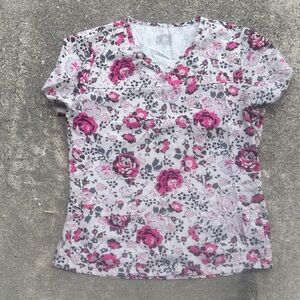 Floral Print Women's Top